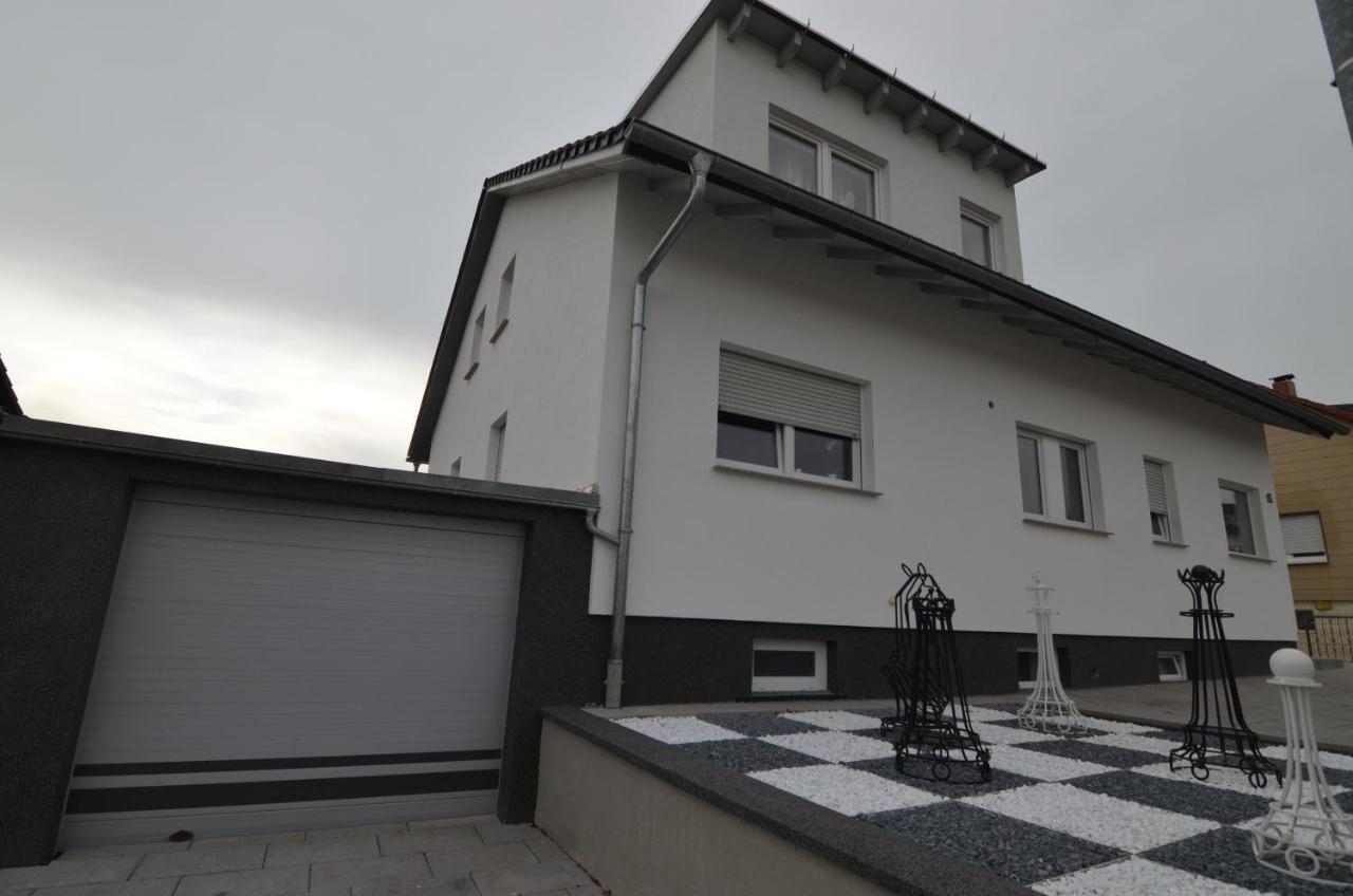 Balog Ferienwohnung Sinsheim Exterior foto